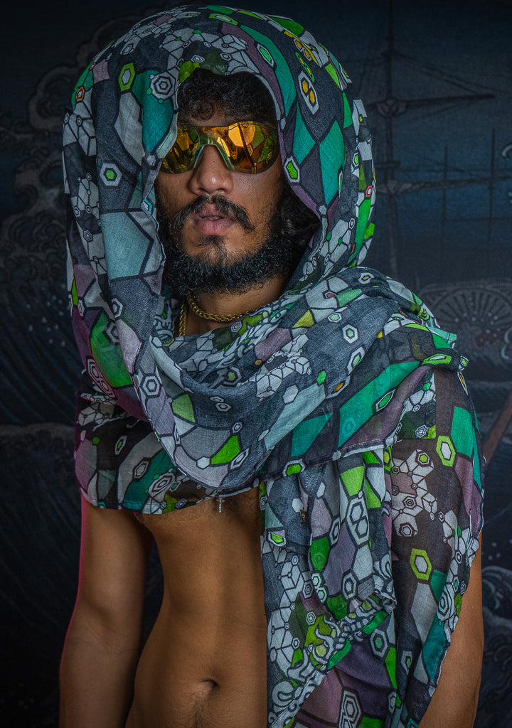 PAREO / SCARF BAMBOO - SHAMANKA