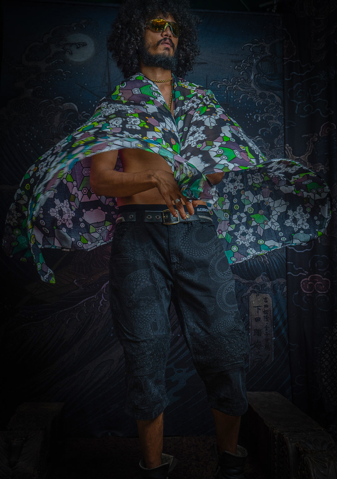 PAREO / SCARF BAMBOO - SHAMANKA