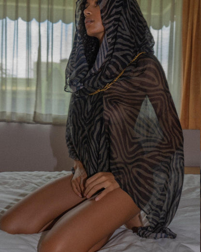PAREO / SCARF BAMBOO - TIGRIS