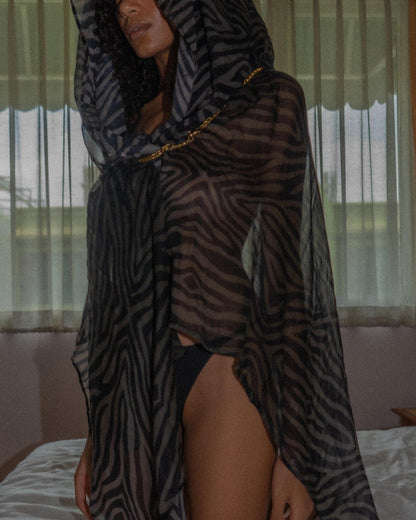 PAREO / SCARF BAMBOO - TIGRIS