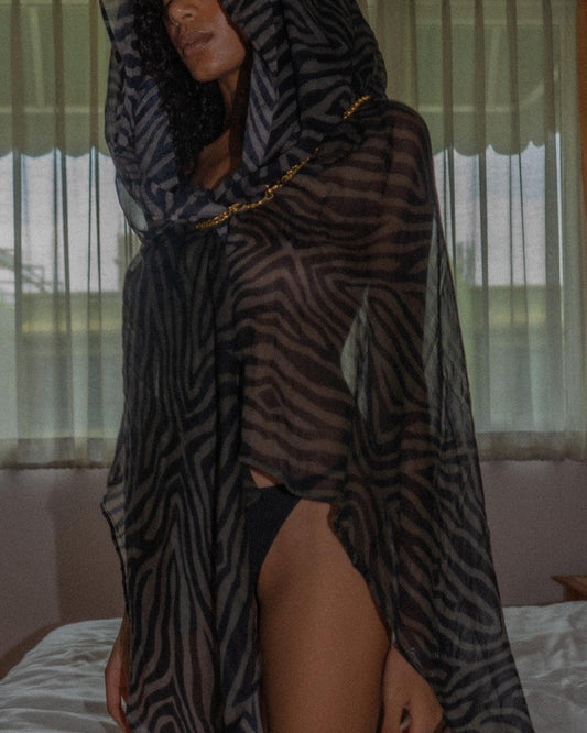 PAREO / SCARF BAMBOO - TIGRIS