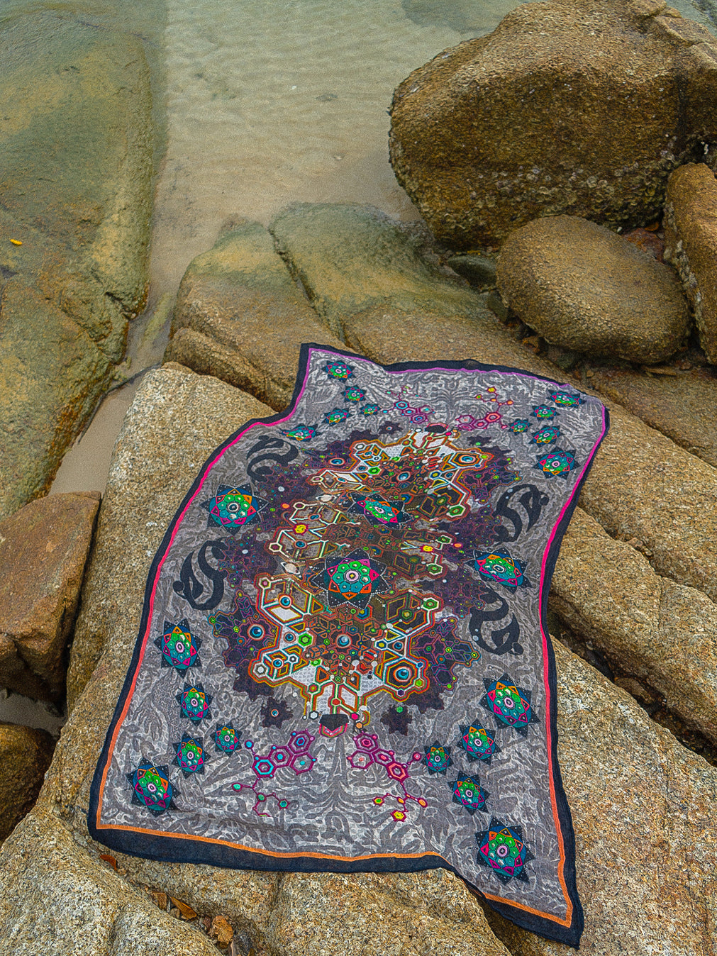 Scarf / Pareo Bamboo - VENADO New