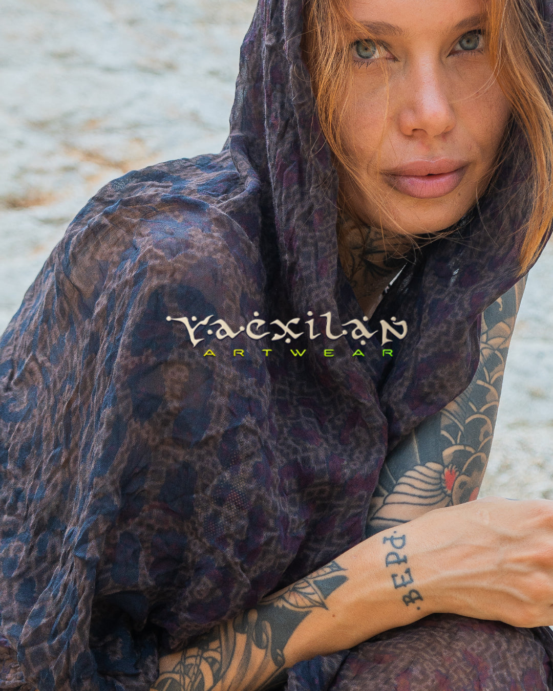 Scarf / Pareo Bamboo – LEOPARDUS LAGARTIKA