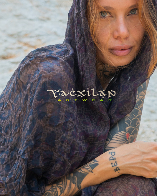 Scarf / Pareo Bamboo – LEOPARDUS LAGARTIKA