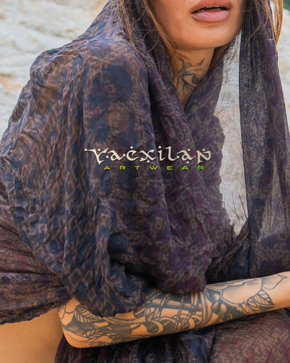 Scarf / Pareo Bamboo – LEOPARDUS LAGARTIKA