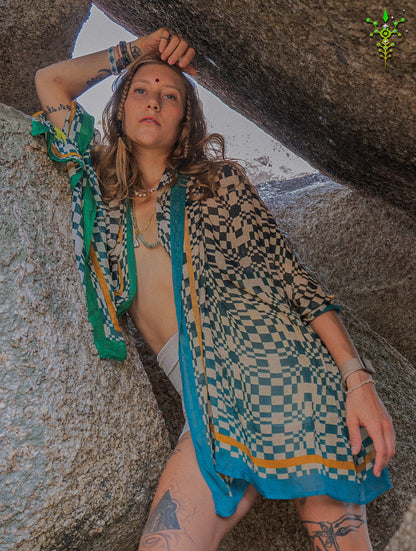 Scarf / Pareo Bamboo - PSYCOCHIC