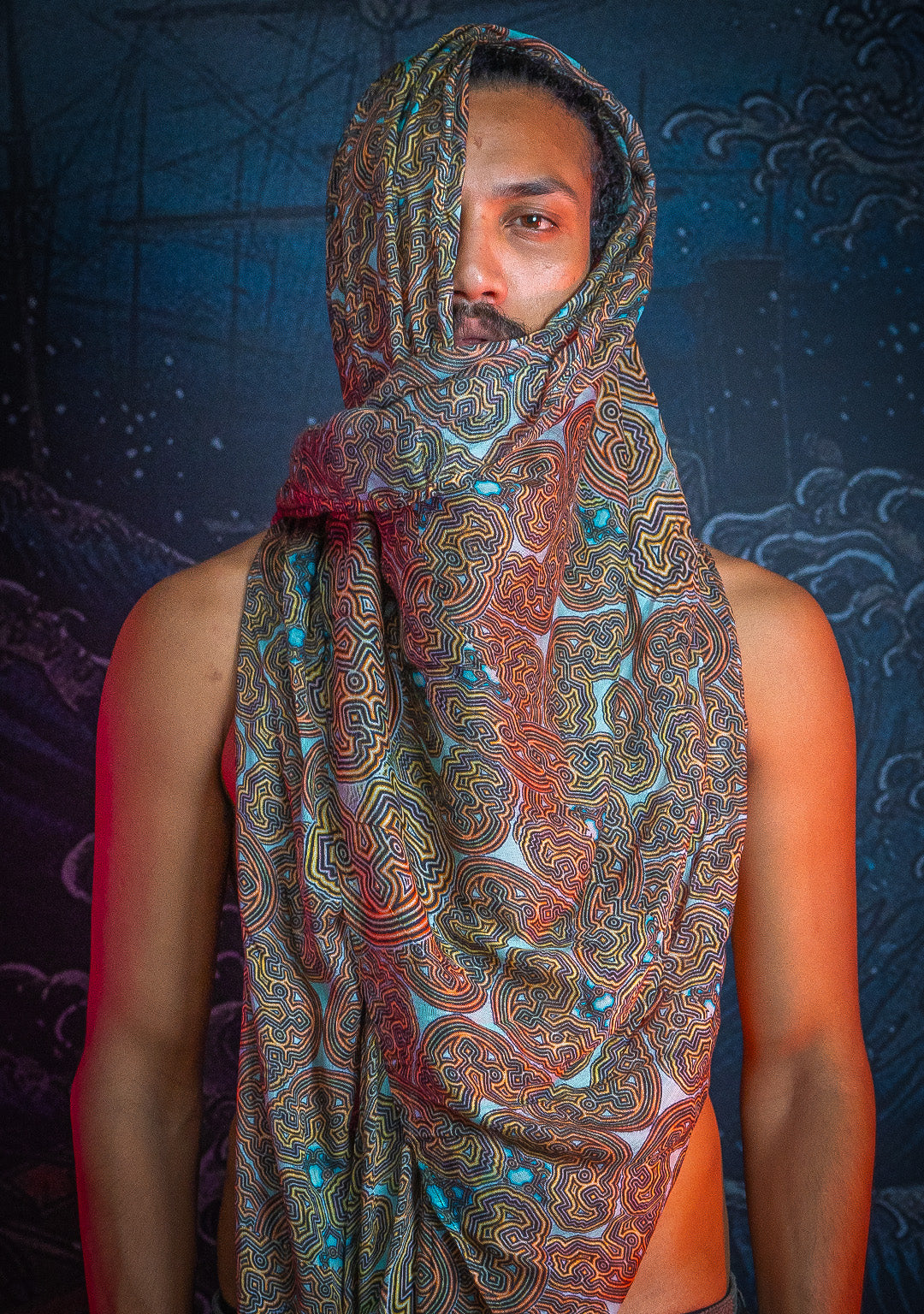 PAREO / SCARF BAMBOO – SHIBIZAX