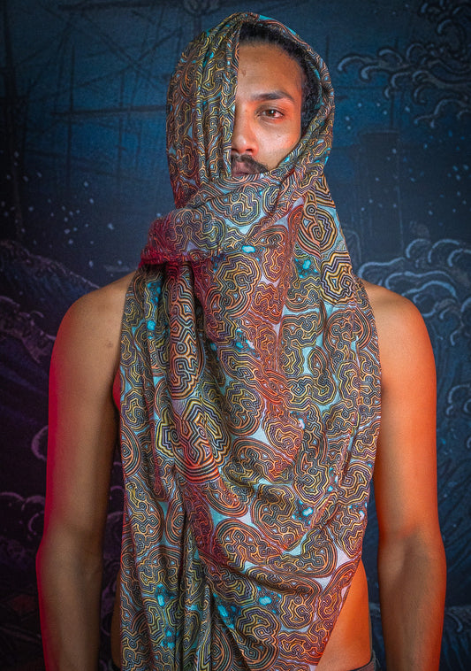 PAREO / SCARF BAMBOO – SHIBIZAX