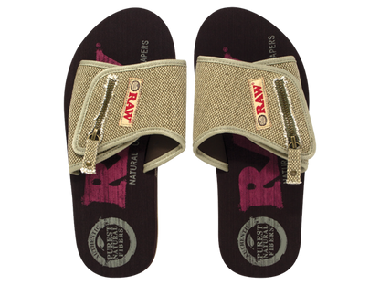RAW- Sandals & Slides