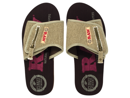 RAW- Sandals & Slides
