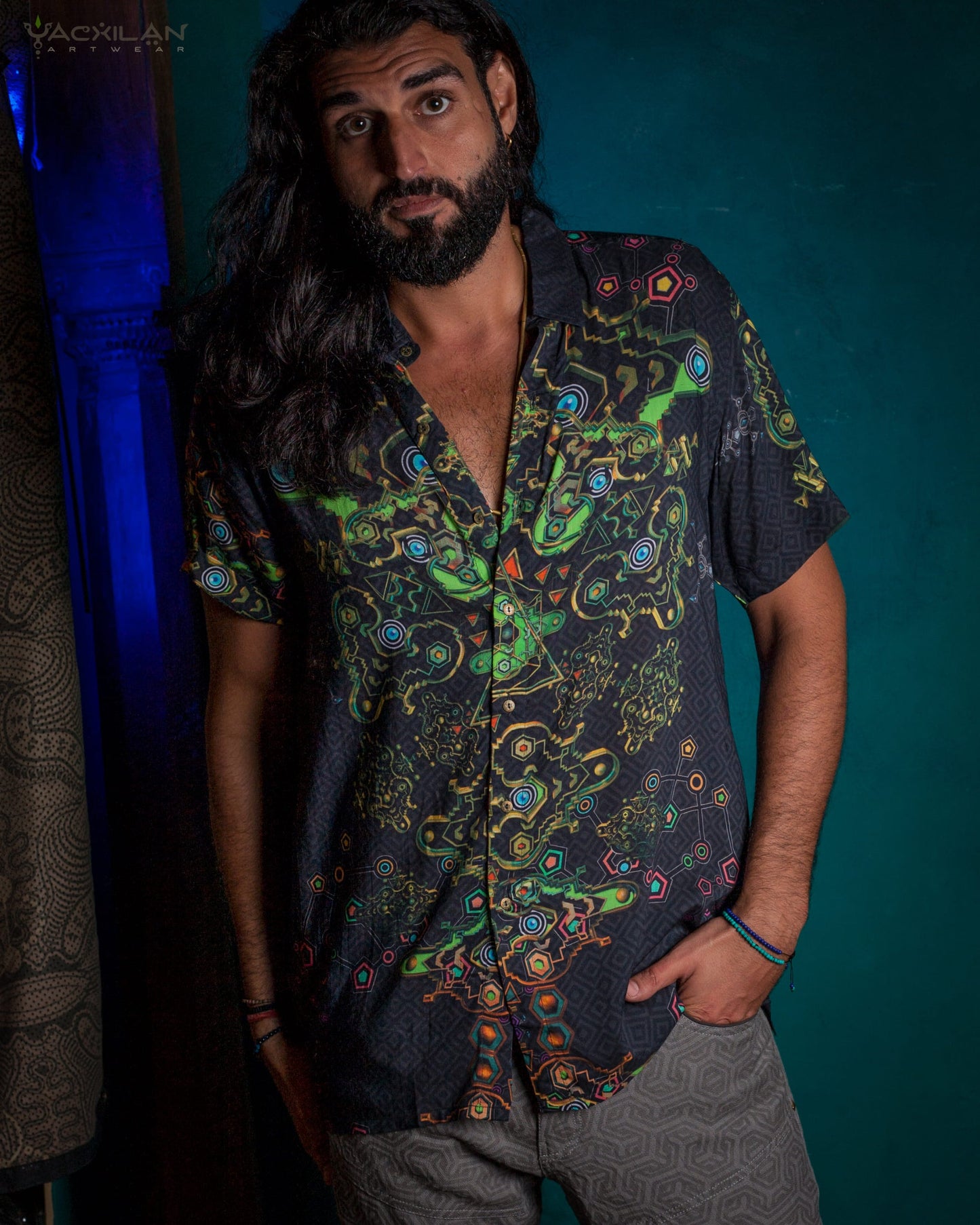 Shirt Men Half Sleeves / Bamboo– ALIENIPIBOSKI