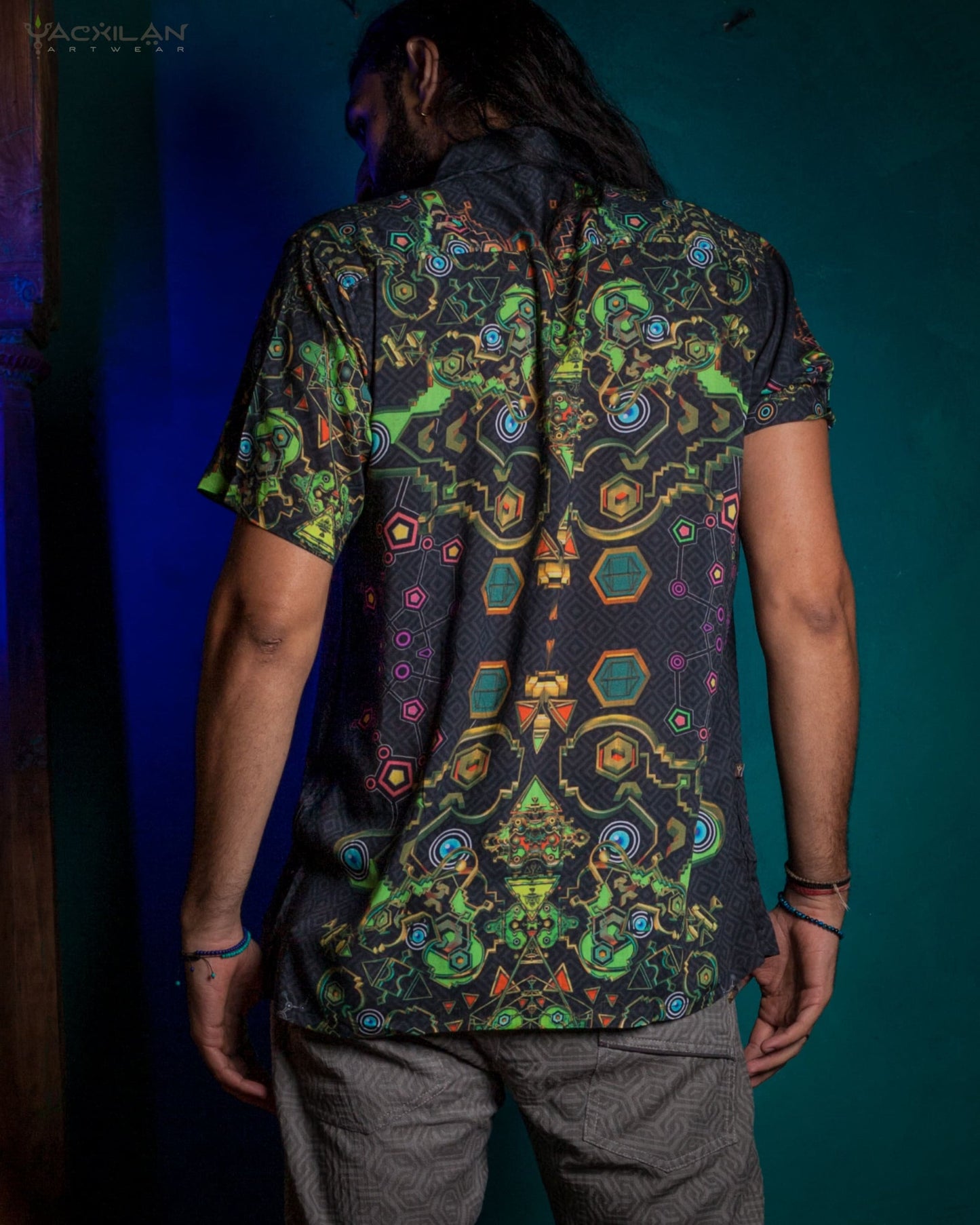 Shirt Men Half Sleeves / Bamboo– ALIENIPIBOSKI