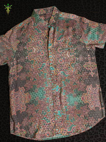 Shirt Men Half Sleeves / Bamboo - ATLANTHEON White ARAKIS