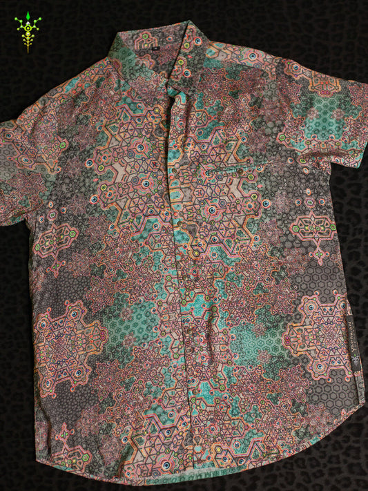 Shirt Men Half Sleeves / Bamboo - ATLANTHEON White ARAKIS