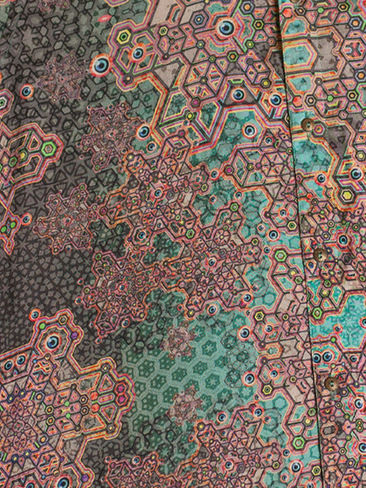 Shirt Men Half Sleeves / Bamboo - ATLANTHEON White ARAKIS