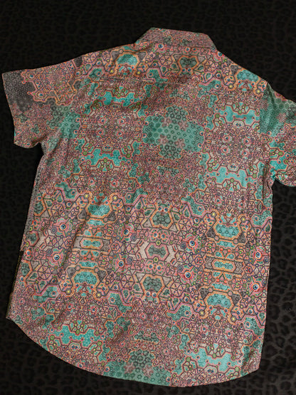 Shirt Men Half Sleeves / Bamboo - ATLANTHEON White ARAKIS