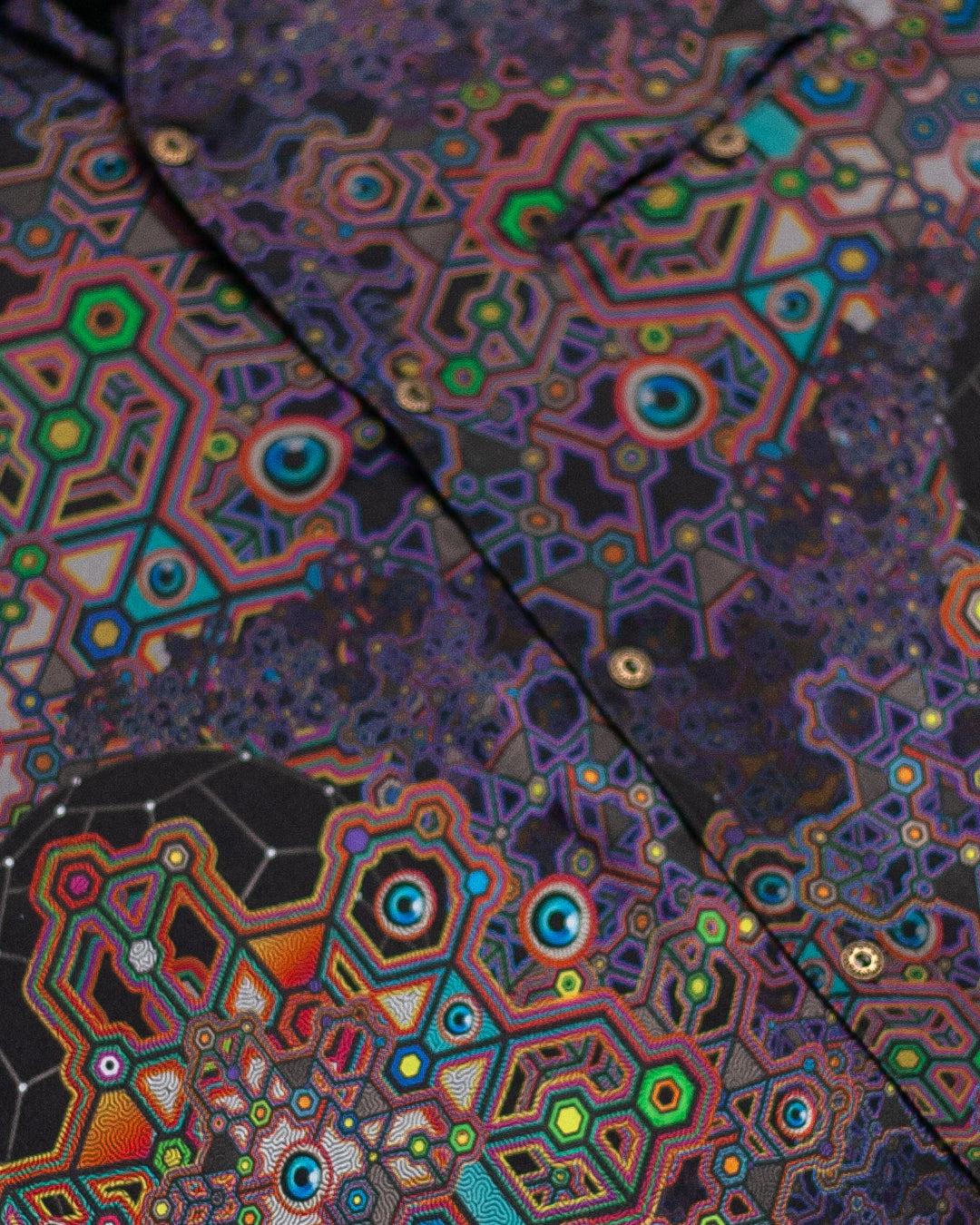 Shirt Men Half Sleeves / Bamboo - ASTROCORAL