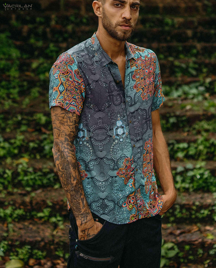 Shirt Men Half Sleeves / Bamboo – ATLANTIS