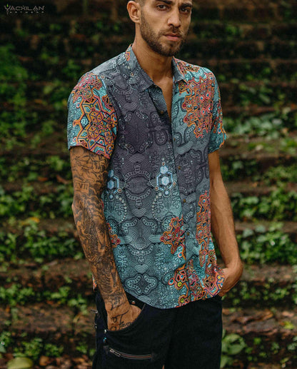 Shirt Men Half Sleeves / Bamboo – ATLANTIS