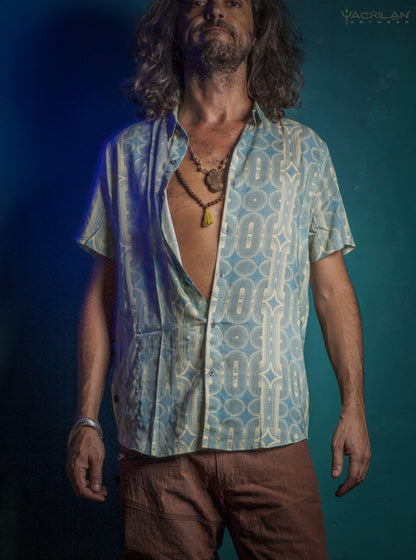 Shirt Men Half Sleeves / Bamboo– BLUSTAR