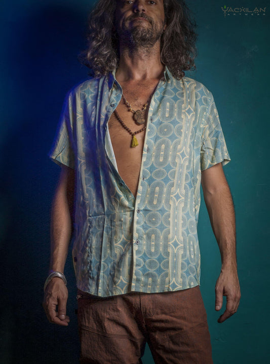 Shirt Men Half Sleeves / Bamboo– BLUSTAR