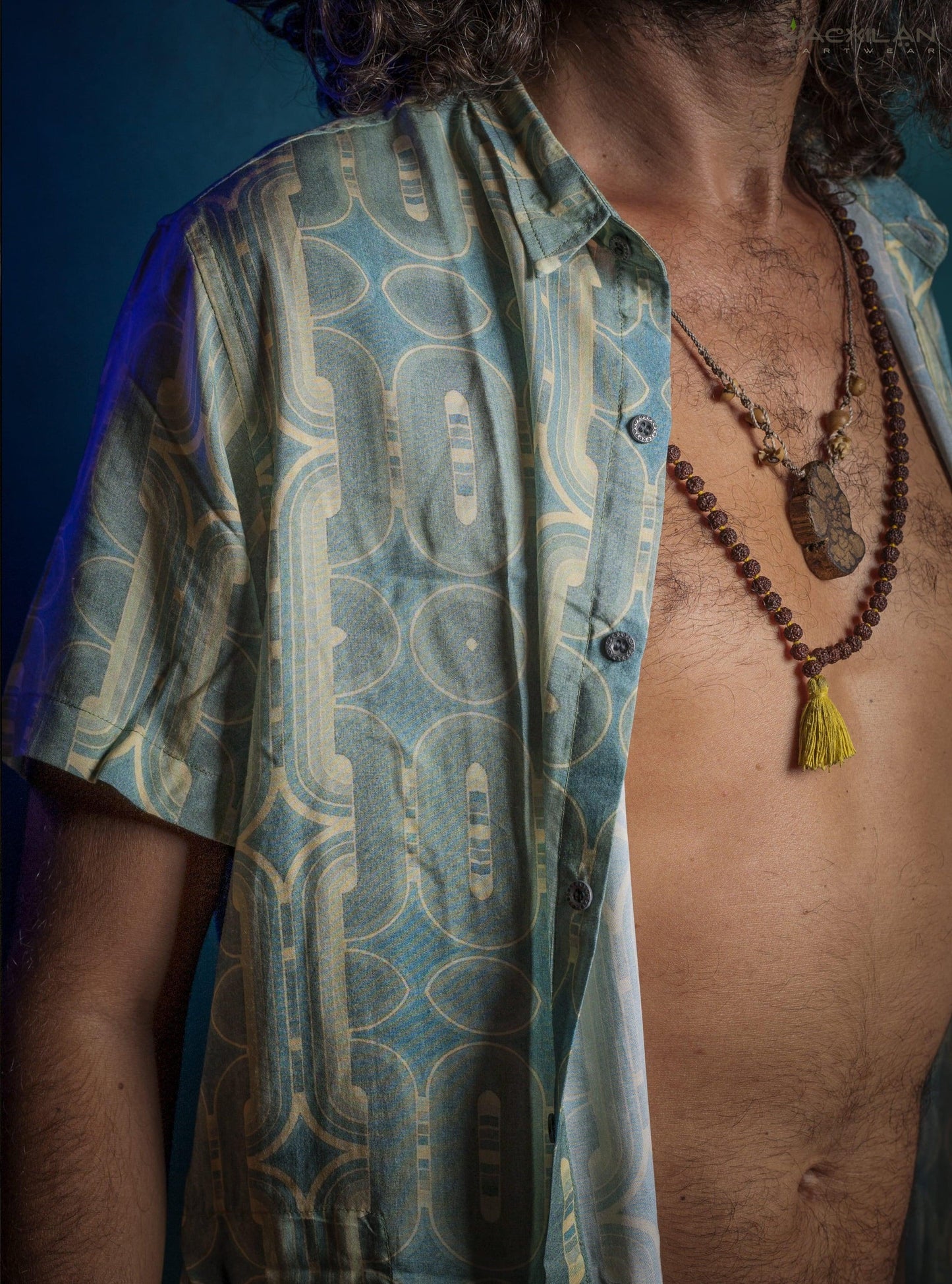 Shirt Men Half Sleeves / Bamboo– BLUSTAR