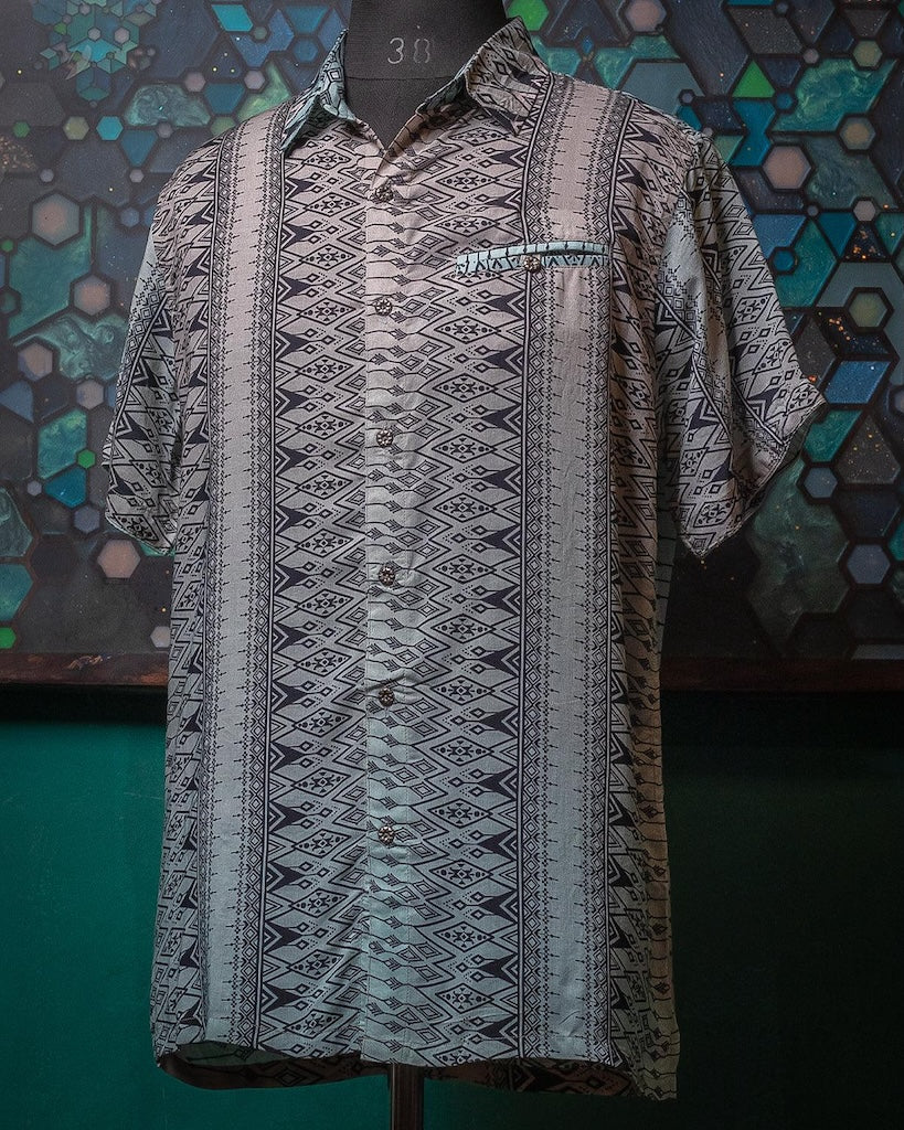 Shirt Men Half Sleeves / Bamboo– BOHONI