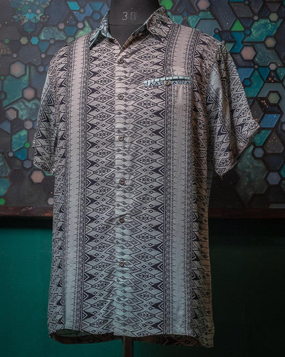 Shirt Men Half Sleeves / Bamboo– BOHONI