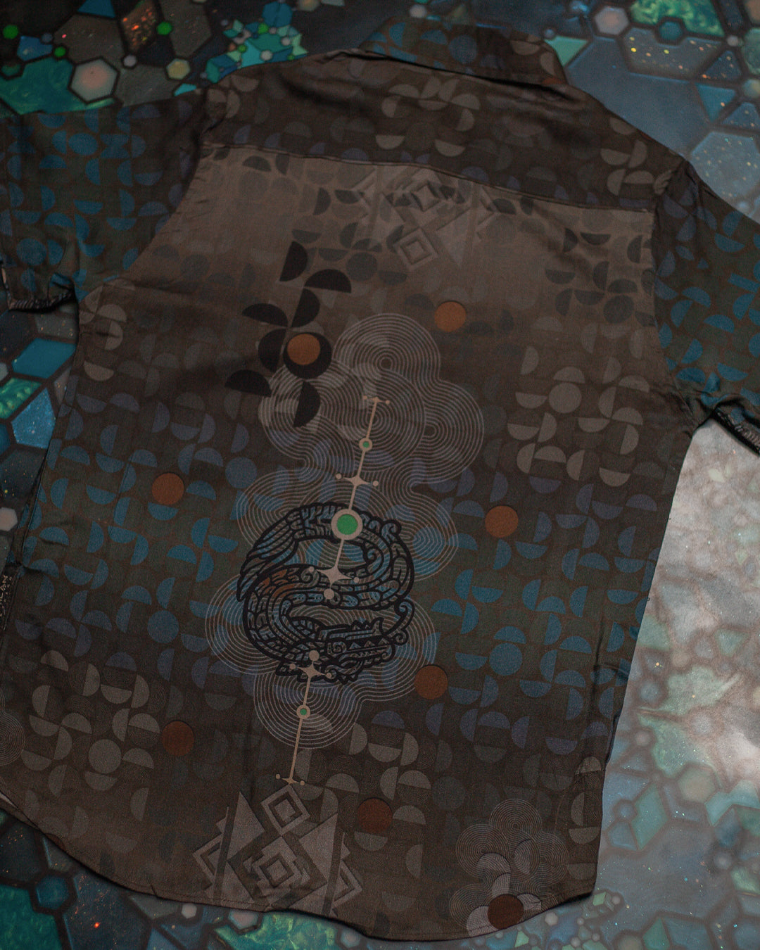 Shirt Men Half Sleeves / Bamboo - BOHOTEAL