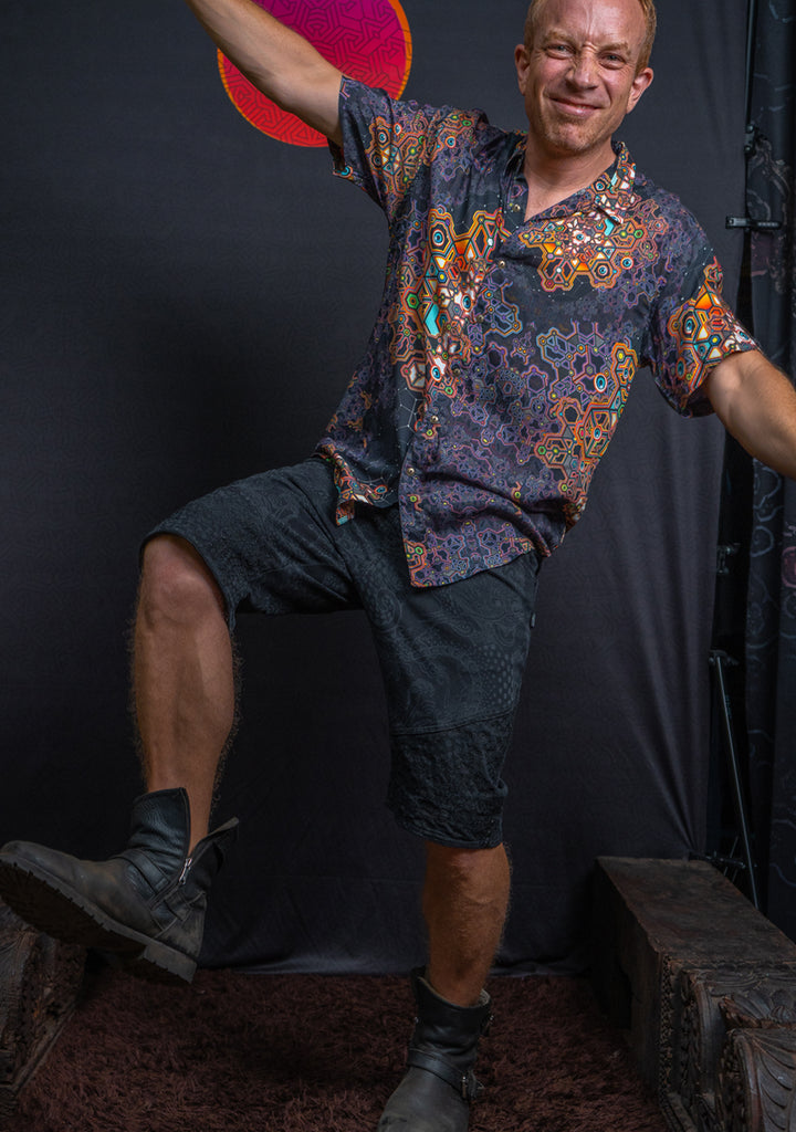 Shirt Men Half Sleeves / Bamboo – CORAL BLAST