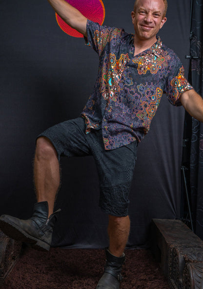 Shirt Men Half Sleeves / Bamboo – CORAL BLAST