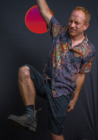 Shirt Men Half Sleeves / Bamboo – CORAL BLAST