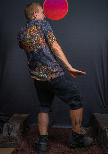 Shirt Men Half Sleeves / Bamboo – CORAL BLAST