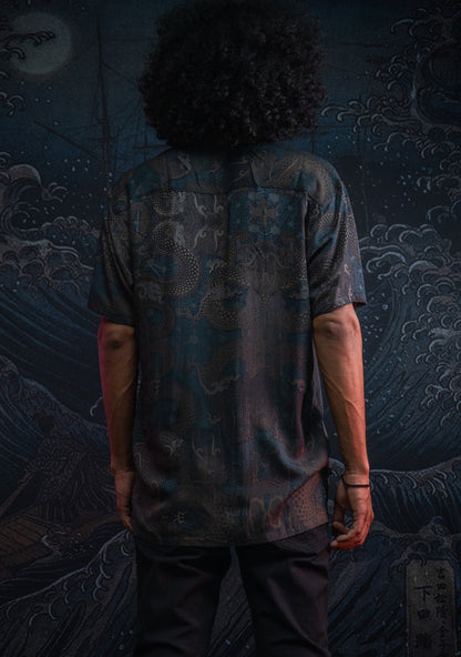 Shirt Men Half Sleeves / Bamboo – DRAGONS