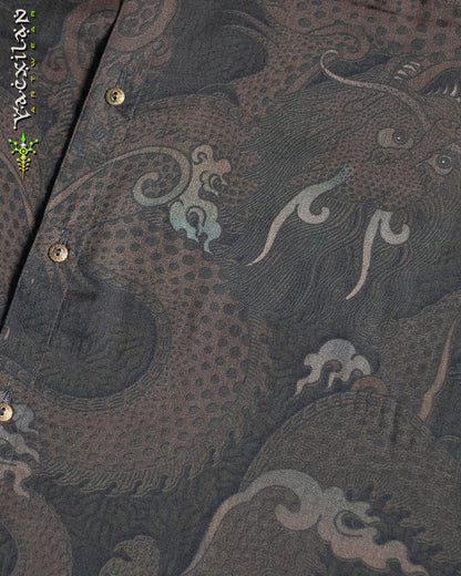 Shirt Men Half Sleeves / Bamboo - DRAGONSKIN