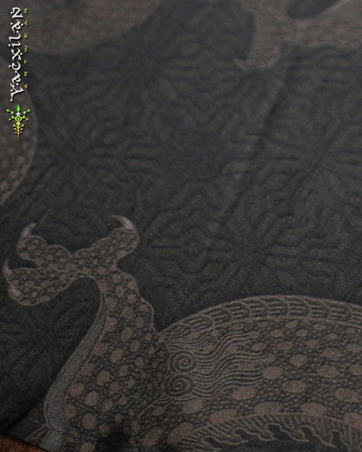 Shirt Men Half Sleeves / Bamboo - DRAGONSKIN