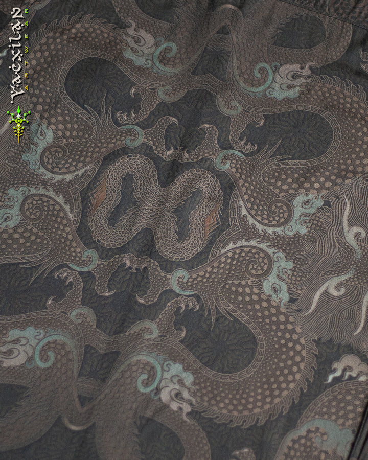 Shirt Men Half Sleeves / Bamboo - DRAGONSKIN