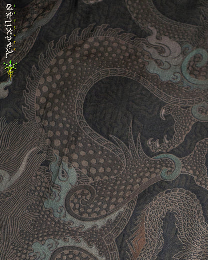 Shirt Men Half Sleeves / Bamboo - DRAGONSKIN