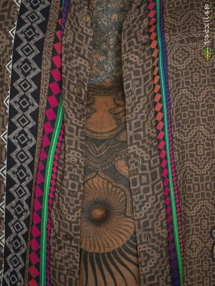 Shirt Men Half Sleeves / Bamboo - DRAGONS OF ITAK