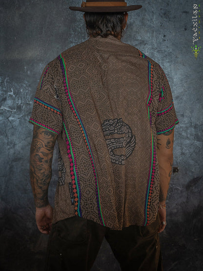 Shirt Men Half Sleeves / Bamboo - DRAGONS OF ITAK