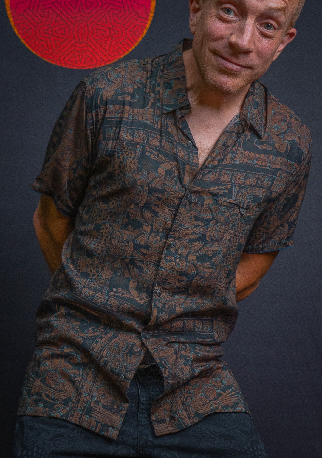 Shirt Men Half Sleeves / Bamboo– ELDERS