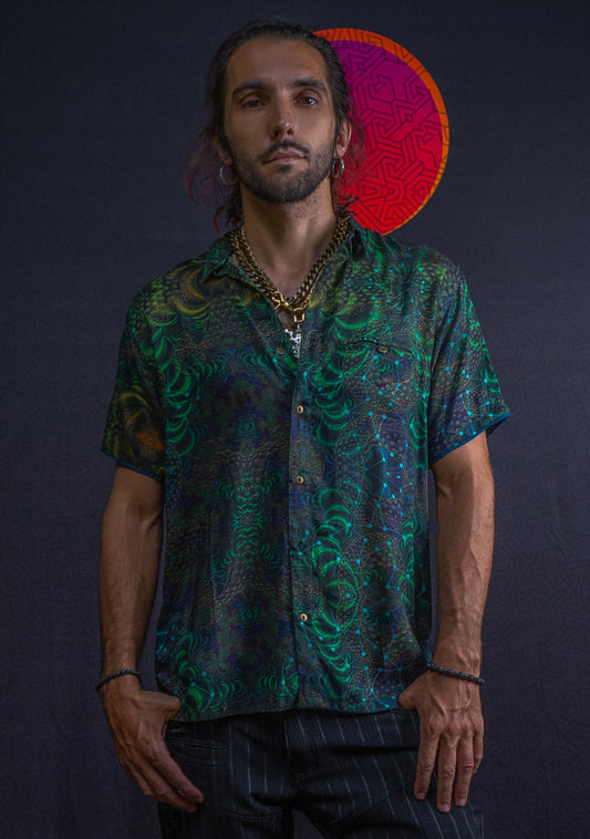 Shirt Men Half Sleeves / Bamboo – ENTMOOT