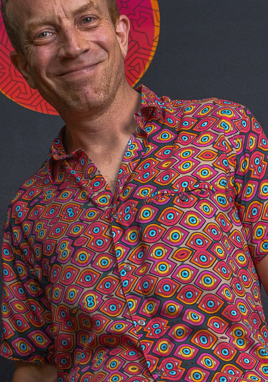 Shirt Men Half Sleeves / Bamboo– EYEKANDY