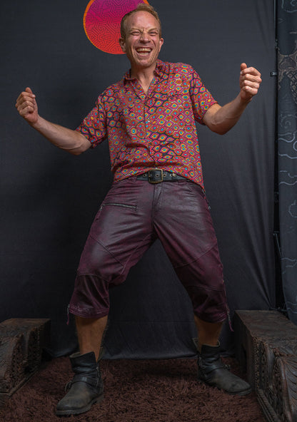 Shirt Men Half Sleeves / Bamboo– EYEKANDY