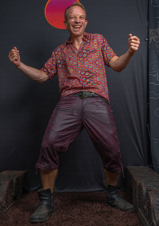 Shirt Men Half Sleeves / Bamboo– EYEKANDY