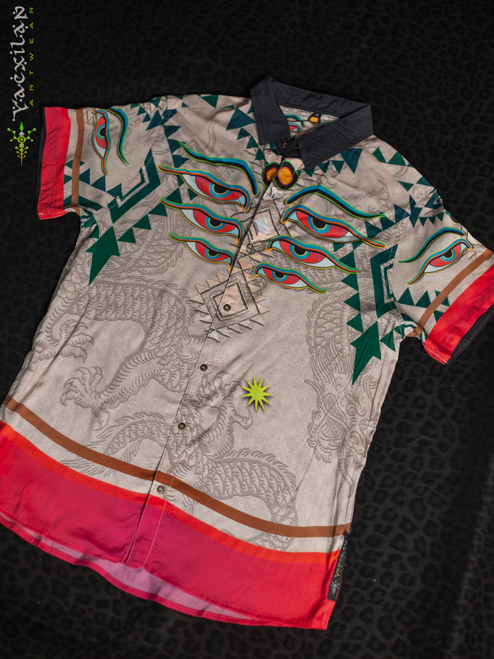 Shirt Men Half Sleeves / Bamboo – EYENEYE