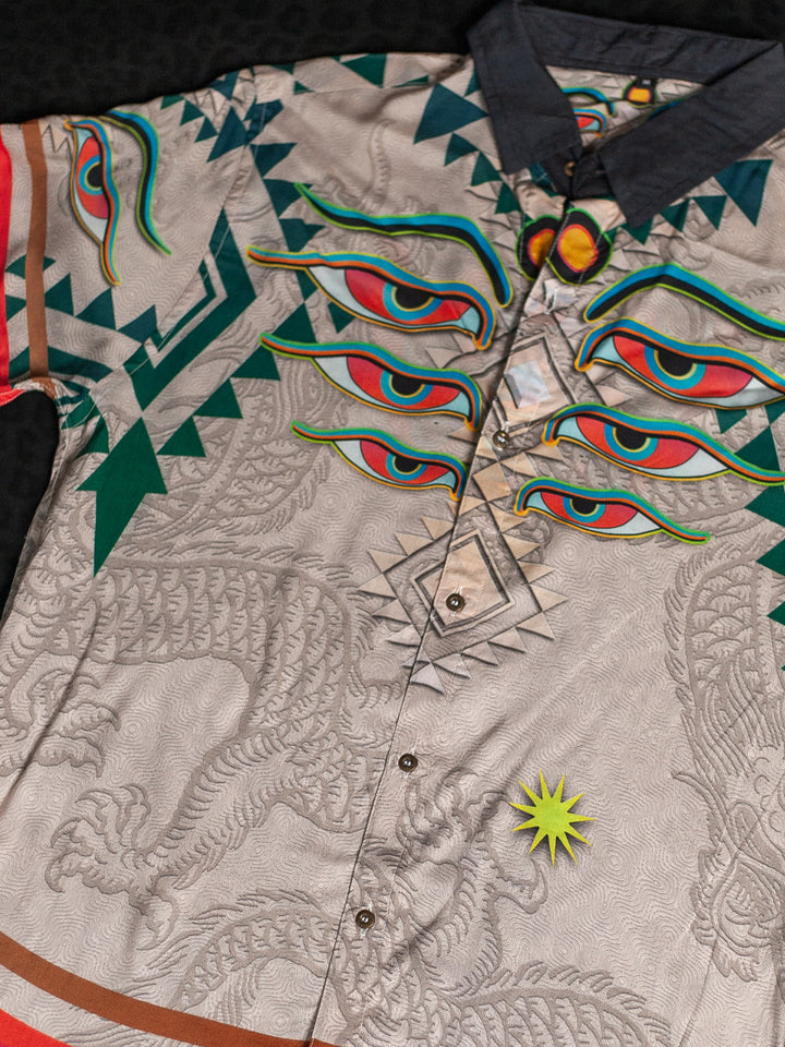 Shirt Men Half Sleeves / Bamboo – EYENEYE