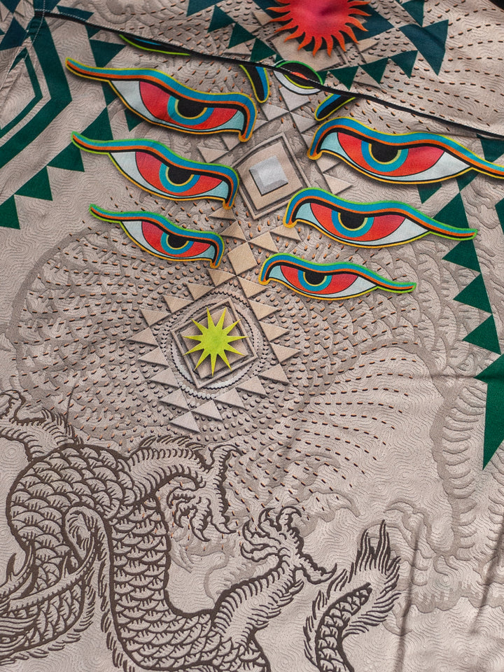 Shirt Men Half Sleeves / Bamboo – EYENEYE