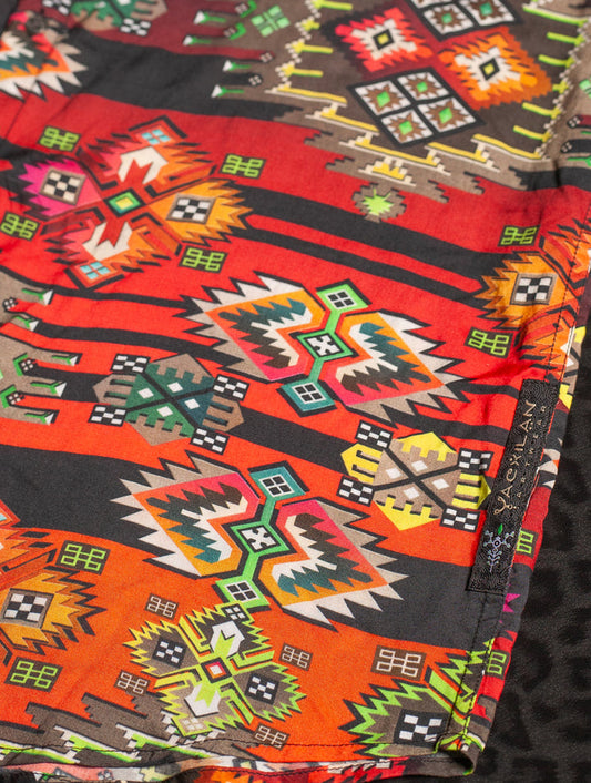 Shirt Men Half Sleeves / Bamboo - FIRE BIRDS