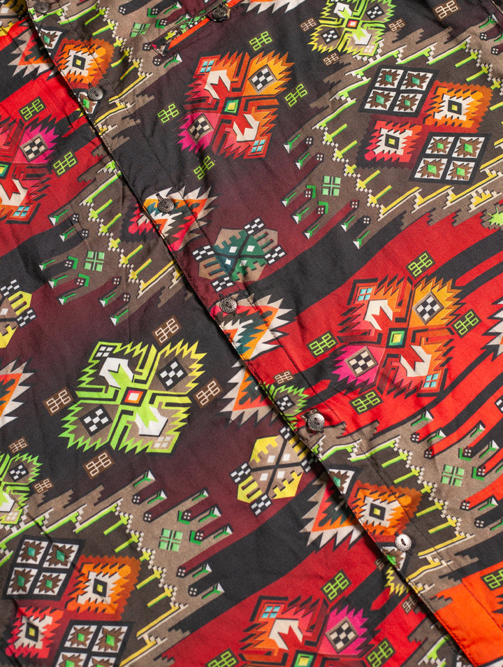 Shirt Men Half Sleeves / Bamboo - FIRE BIRDS